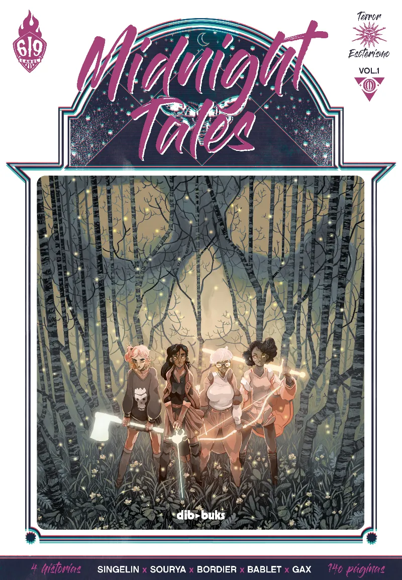 MIDNIGHT TALES VOL 01