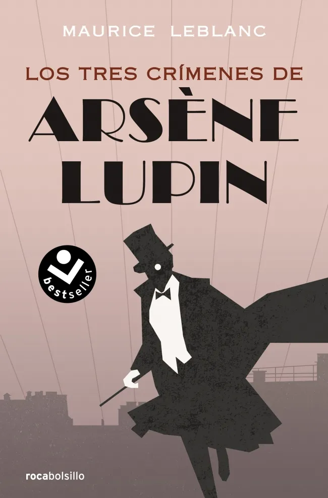 TRES CRIMENES DE ARSENE LUPIN, LOS -BOLSILLO