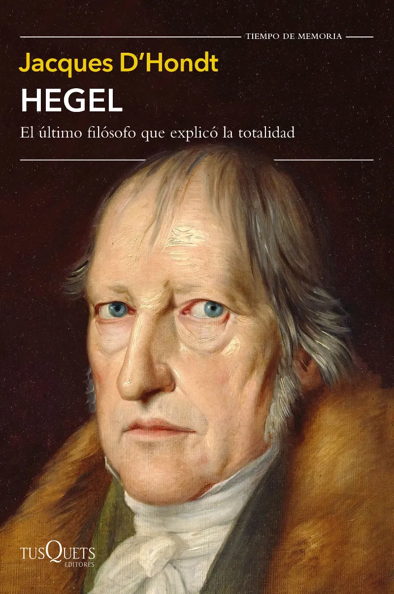 HEGEL.EL ULTIMO FILOSOFO QUE EXPLICO LA TOTALIDAD