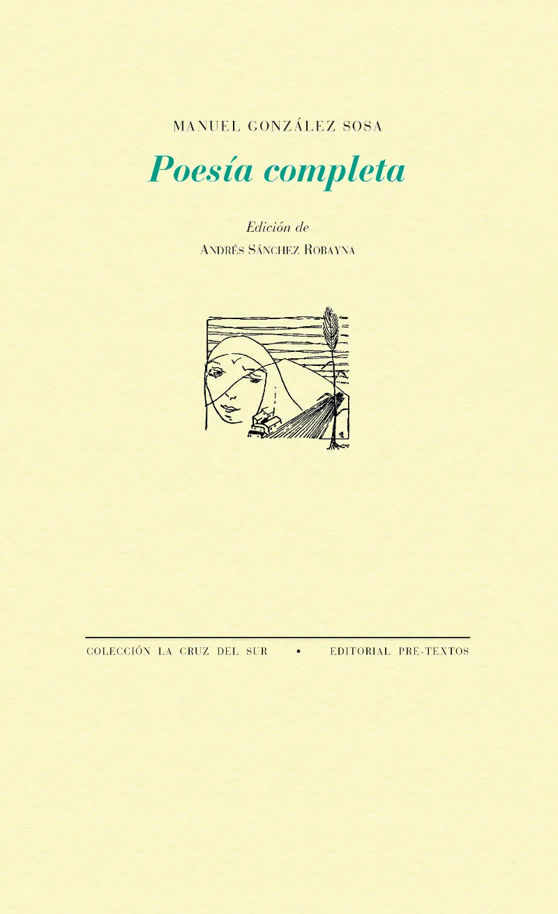POESIA COMPLETA -MANUEL GONZALEZ SOSA-