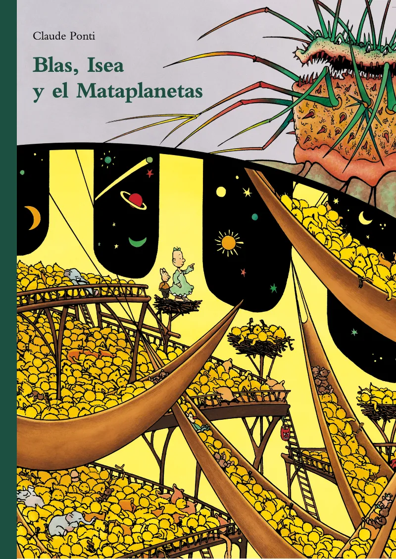 BLAS,ISEA Y EL MATAPLANETAS