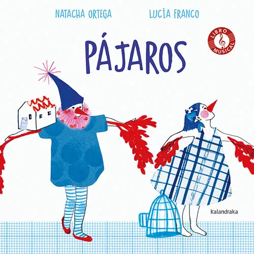 PAJAROS -LIBRO MUSICAL-