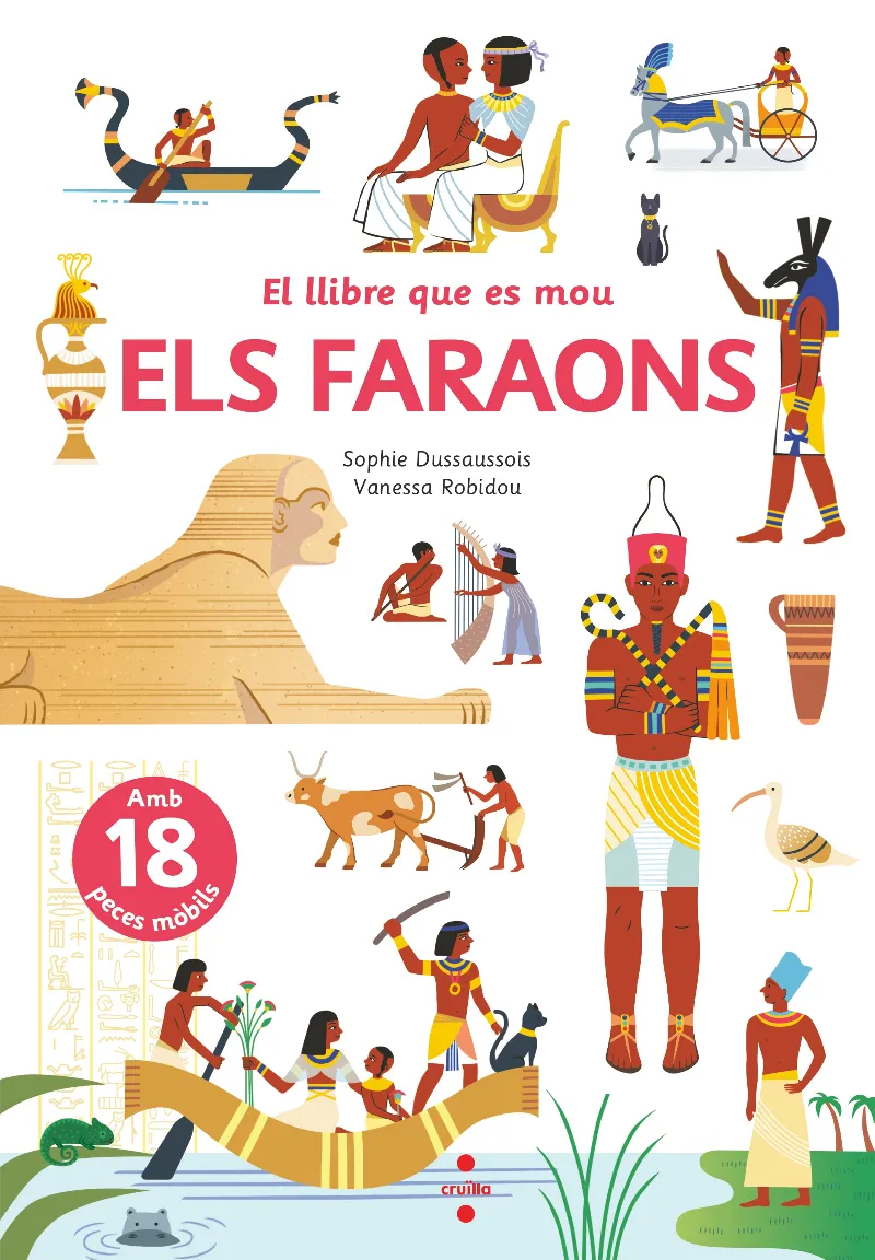 FARAONS, ELS -LLIBRE QUE ES MOU-