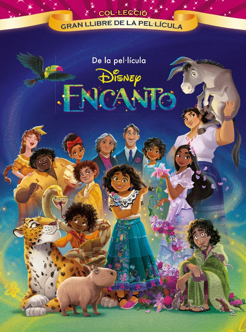 ENCANTO -LLIBRE PEL.LICULA-