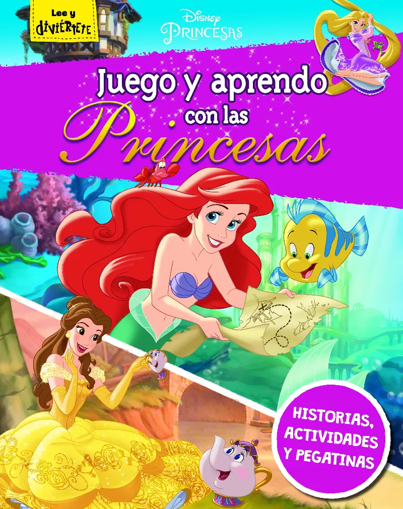 Juego y aprendo con las Princesas