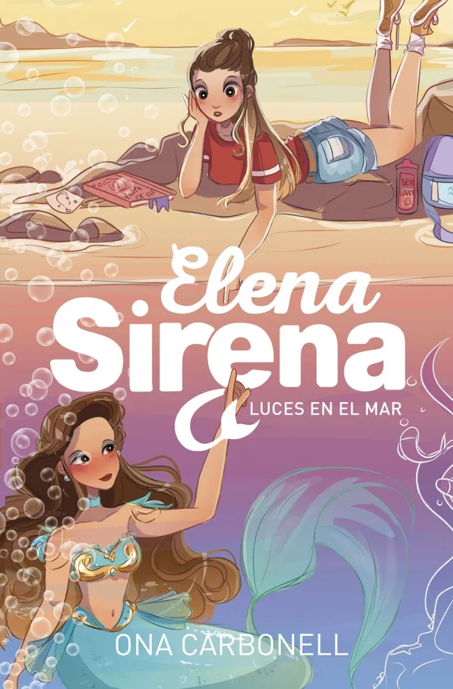 ELENA SIRENA 04: LUCES EN EL MAR