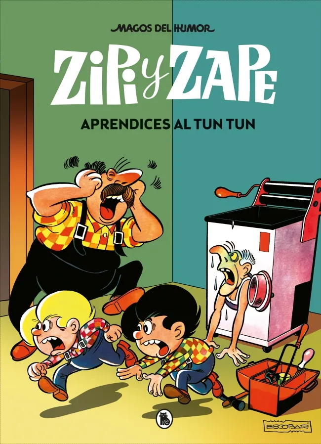 MAGOS DEL HUMOR VOL 027: ZIPI Y ZAPE