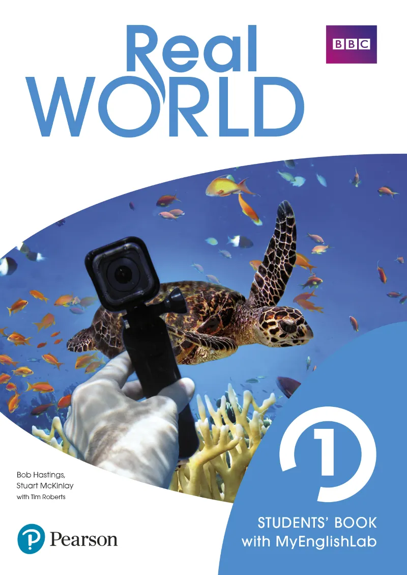 REAL WORLD 1 STUDENT'S BOOK PRINT & DIGITAL INTERACTIVE STUDENT'S BOOK -MYENGLISHLAB ACCESS CODE