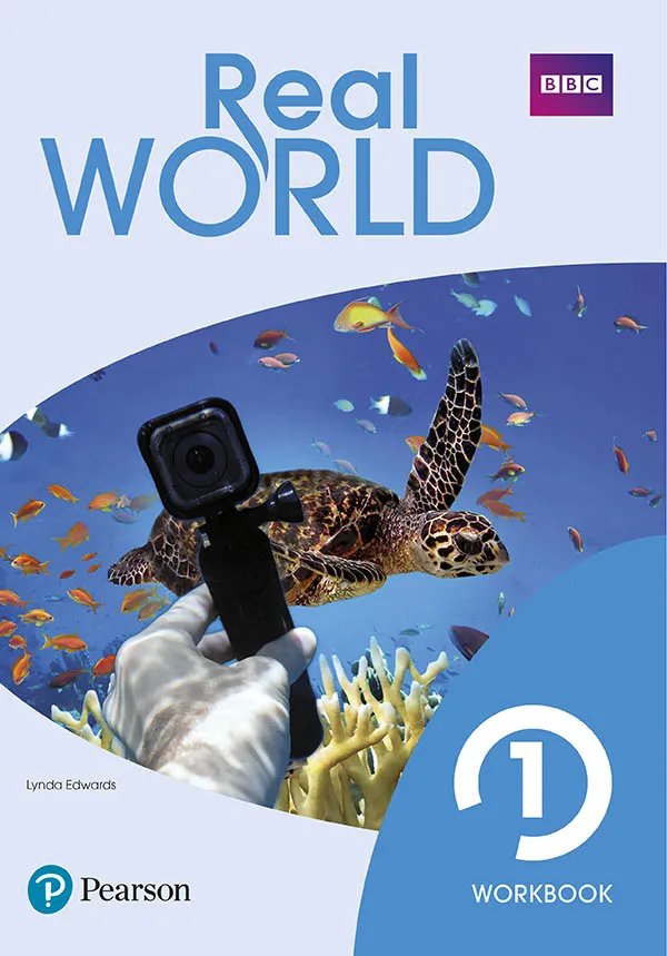REAL WORLD 1 WORKBOOK PRINT & DIGITAL INTERACTIVE WORKBOOK ACCESS CODE