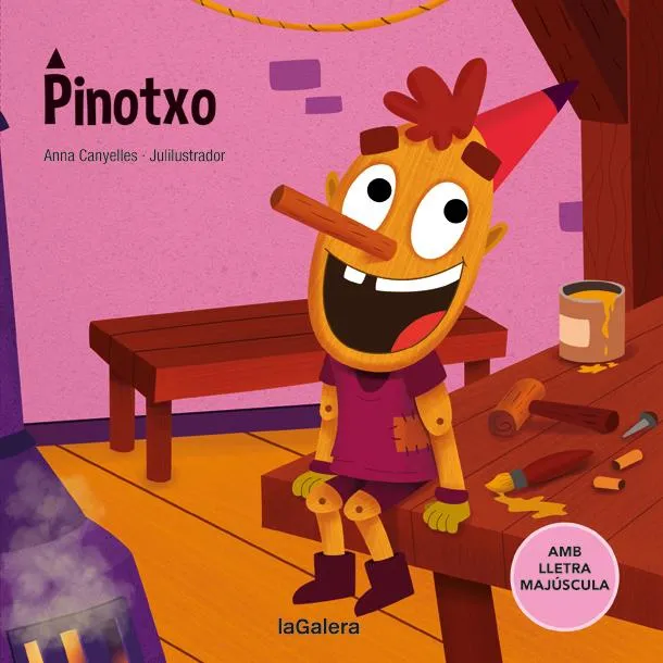 PINOTXO -LLETRA MAJUSCULA- CARTRO