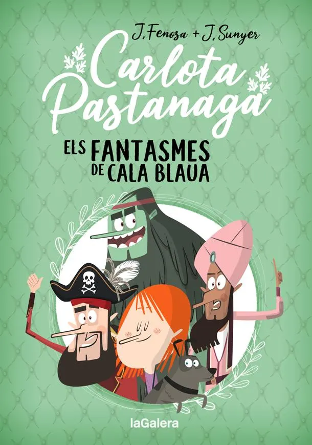 CARLOTA PASTANAGA 1. ELS FANTASMES DE CALA BLAVA
