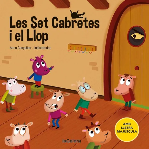 SET CABRETES I EL LLOP, LES -LLETRA MAJUSCULA- CARTRO