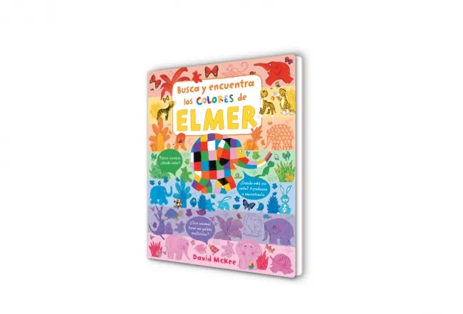 BUSCA Y ENCUENTRA LOS COLORES DE ELMER