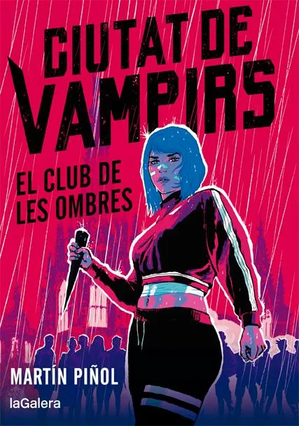CIUTAT DE VAMPIRS 1 EL CLUB DE LES OMBRES