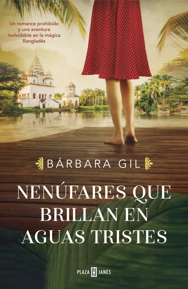 NENUFARES QUE BRILLAN EN AGUAS TRISTES