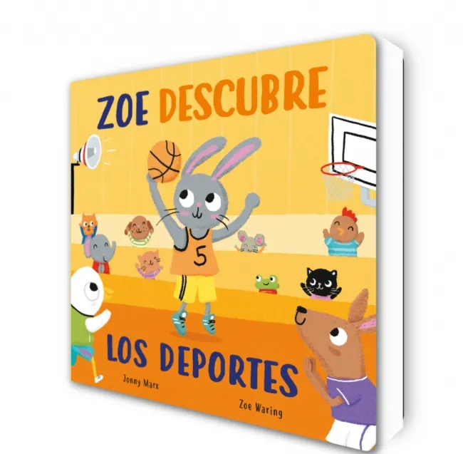 ZOE DESCUBRE LOS DEPORTES -AMB SOLAPES-