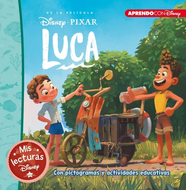 LUCA -CON PICTOGRAMAS Y ACTIVIDADES EDUCATIVAS-