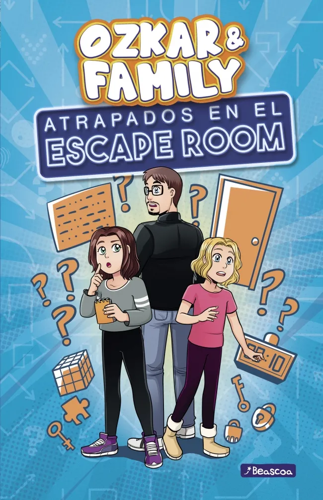 OZKAR & FAMILIY -ATRAPADOS EN EL ESCAPE ROOM-