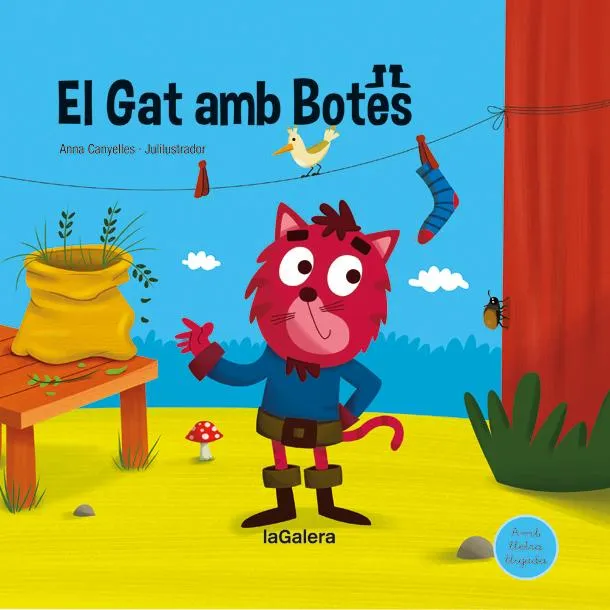GAT AMB BOTES, EL -LLETRA LLIGADA-