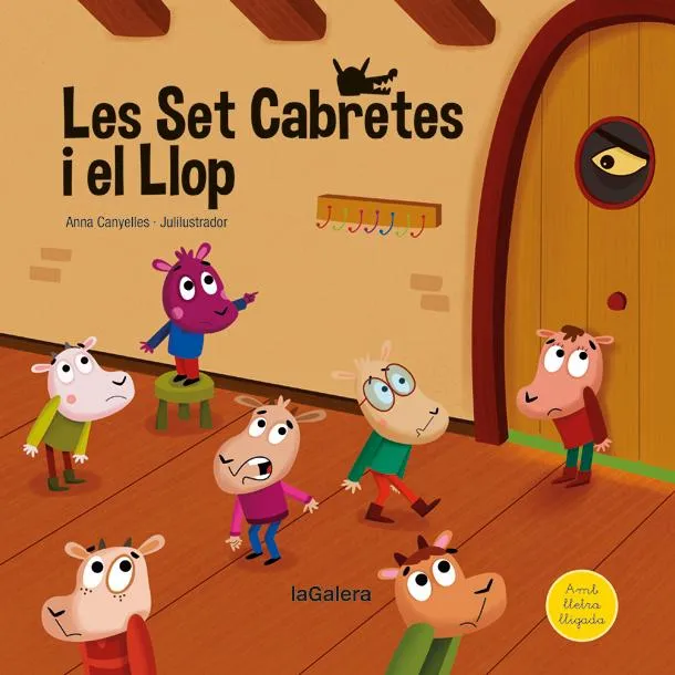 LES SET CABRETES I EL LLOP(LLETRA LLIGADA)