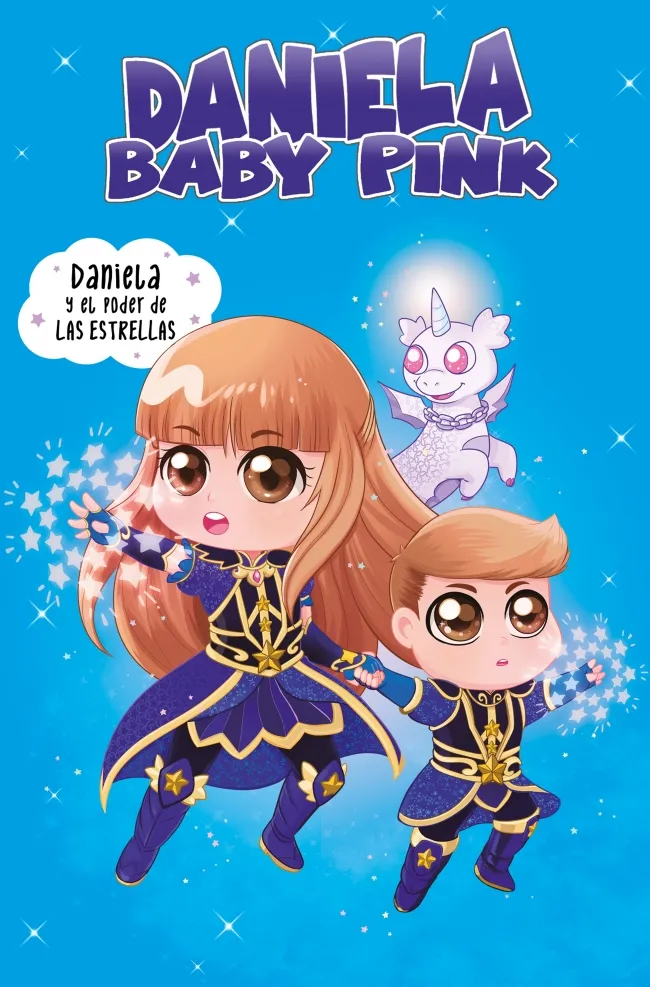 DANIELA BABY PINK -DANIELA Y EL PODER DE LAS ESTRELLAS-