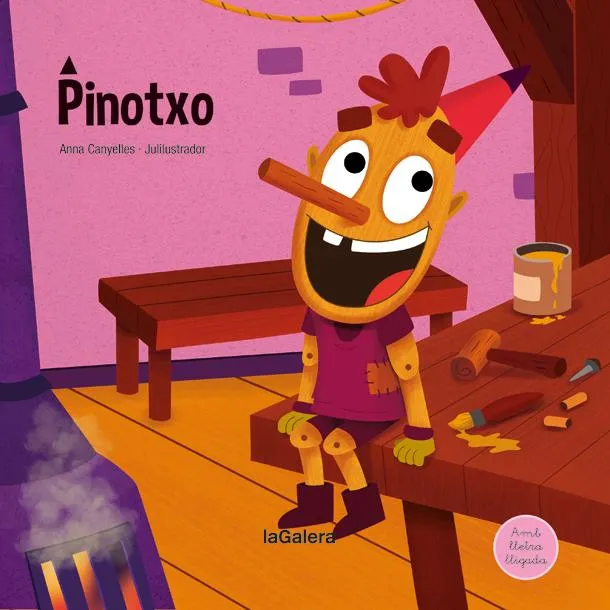 PINOTXO -LLETRA LLIGADA-