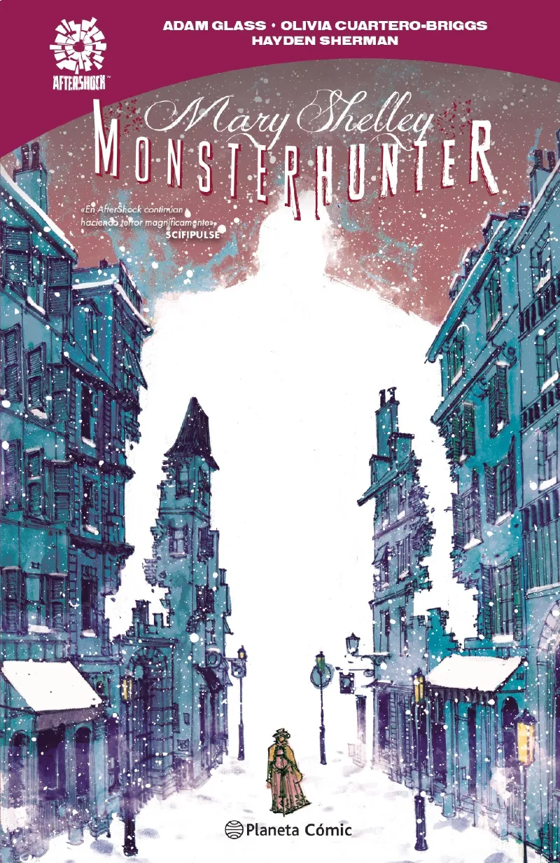 MARY SHELLEY MONSTER HUNTER