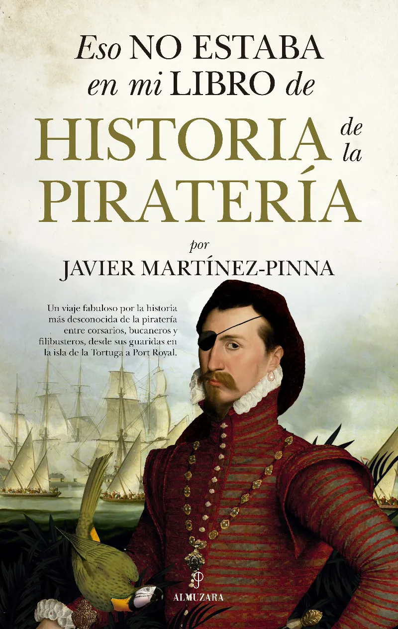 ESTO NO ESTABA EN MI LIBRO DE HISTORIA DE LA PIRATERIA
