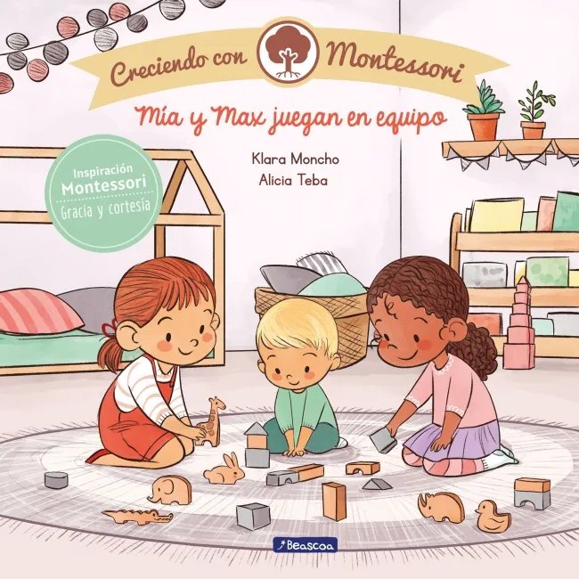 MIA Y MAX JUEGAN EN EQUIPO -LLETRA LLIGADA-