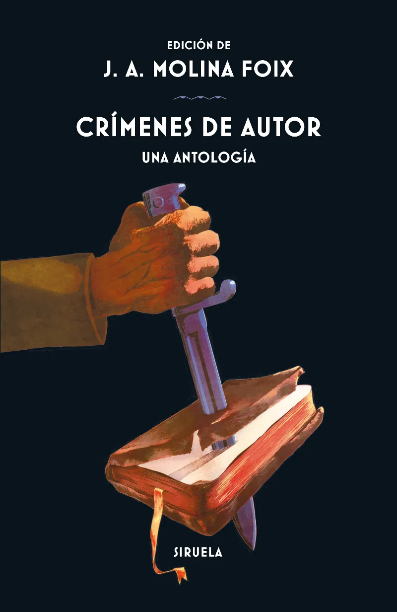 CRIMENES DE AUTOR - UNA ANTOLOGIA -
