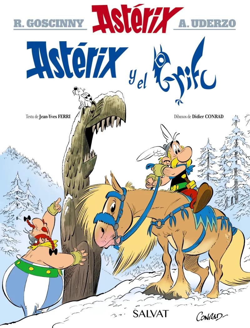 ASTÉRIX Y EL GRIFU