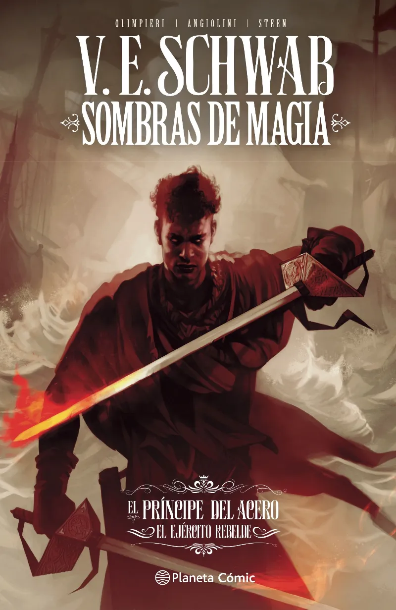V.E. SCHWAB SOMBRAS DE MAGIA 03