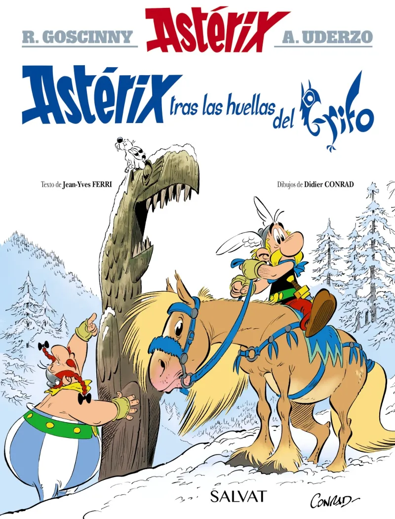 ASTERIX -CASTELLA- VOL 39: ASTERIX TRAS LAS HUELLAS DEL GRIFO
