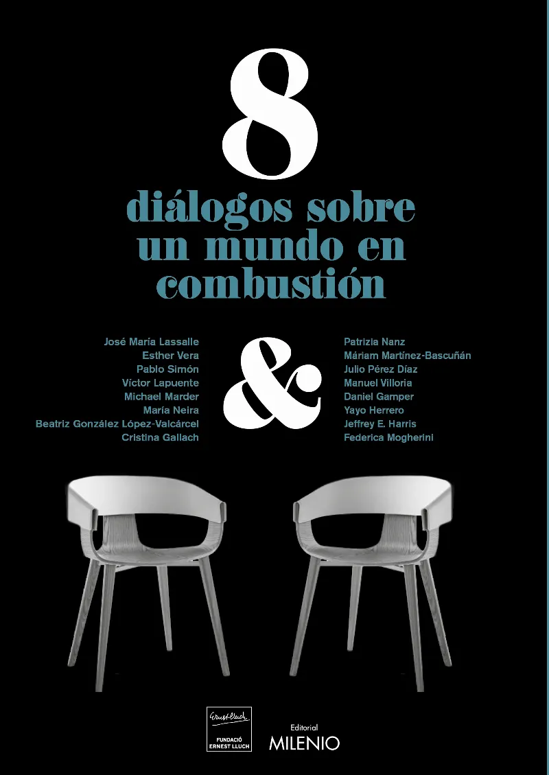 8 DIALOGOS SOBRE EL MUNDO EN COMBUSTION
