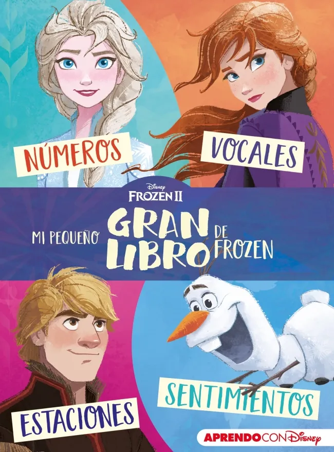 PEQUEÑO GRAN LIBRO DE FROZEN II, MI