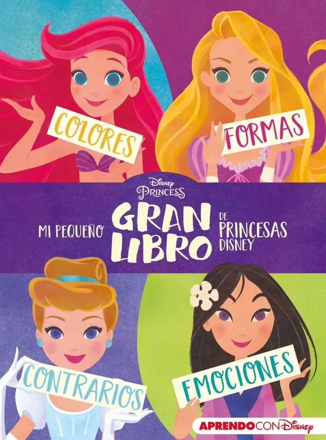 PEQUEÑO GRAN LIBRO DE PRINCESAS DISNEY, MI