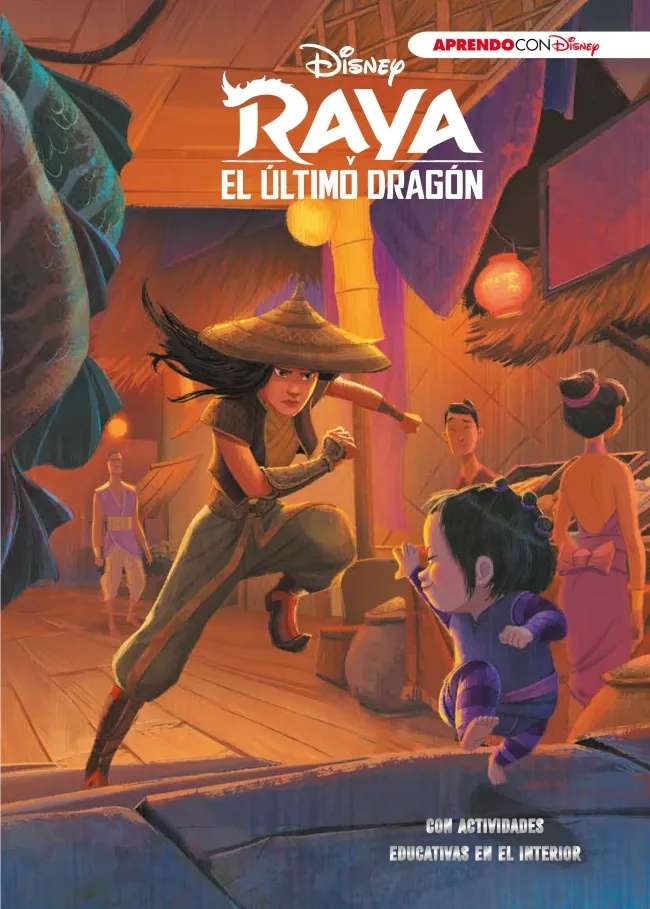 RAYA Y EL ULTIMO DRAGON