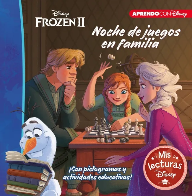 FROZEN II -NOCHE DE JUEGOS EN FAMILIA