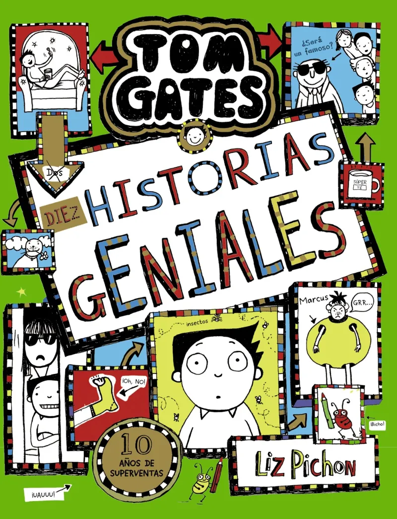 TOM GATES 18 -DIEZ HISTORIAS GENIALES-