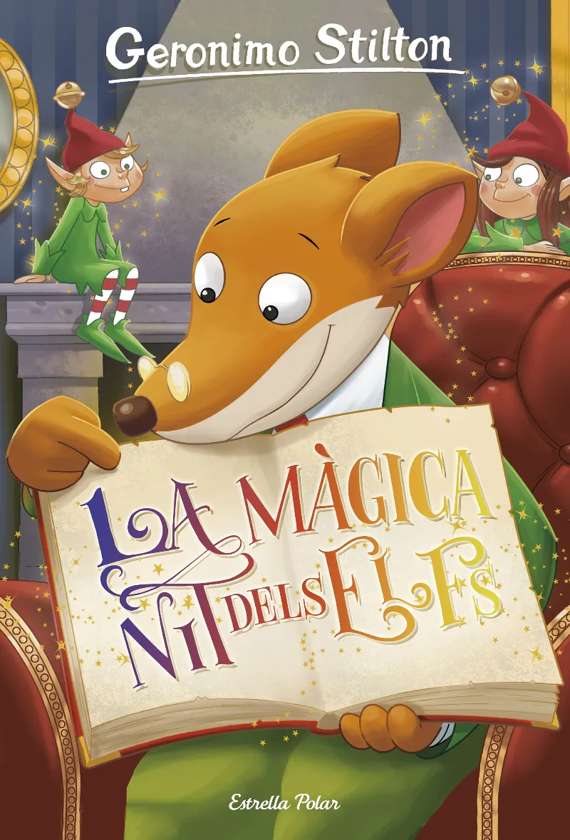 GERONIMO STILTON 67 -LA MAGICA NIT DELS ELFS-