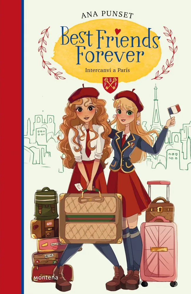 BEST FRIENDS FEREVER 3 -INTERCANVI A PARIS-