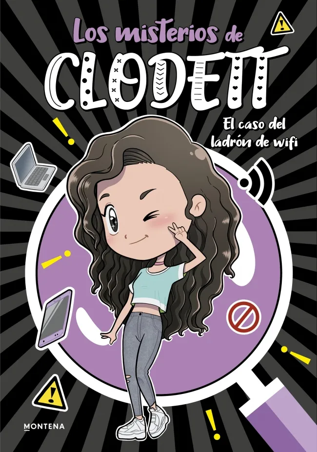 MISTERIOS DE CLODETT 01, LOS -EL CASO DEL LADRON DE WIFI-