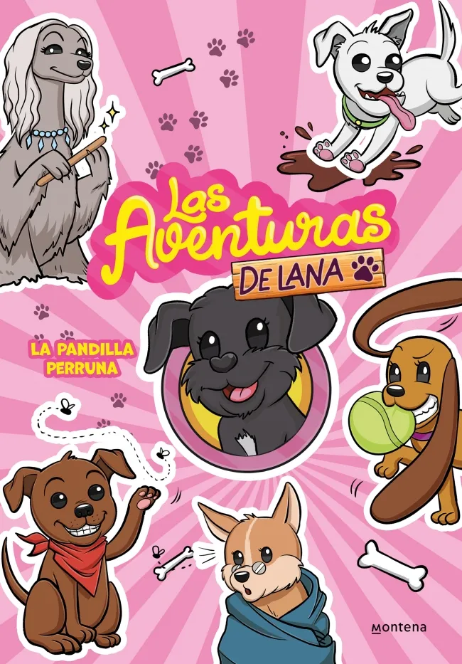 AVENTURAS DE LANA, LAS -LA PANDILLA PERRUNA-