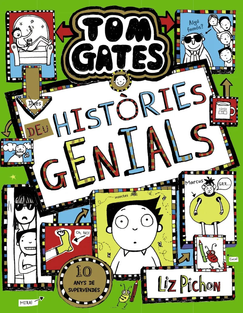TOM GATES 18 -DEU HISTORIES GENIALS-