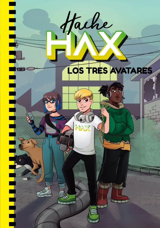 HACHE HAX 02 LOS TRES AVATARES