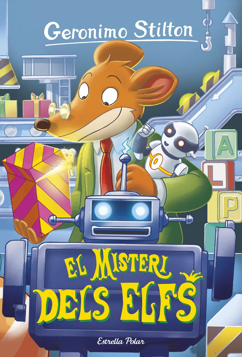 GERONIMO STILTON 51 - EL MISTERI DELS ELFS-