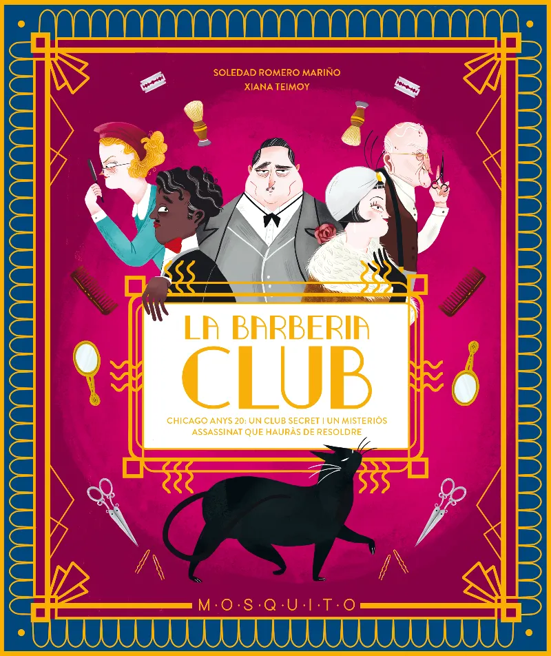 BARBERIA CLUB,LA - CATALA -