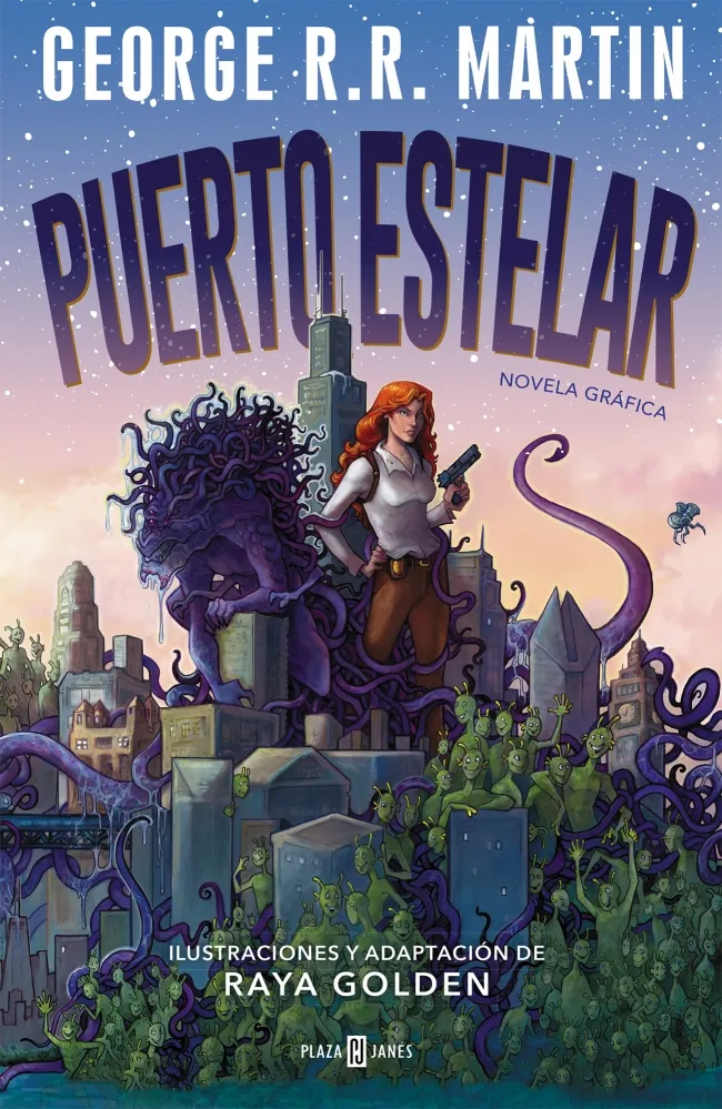 PUERTO ESTELAR -NOVELA GRAFICA-