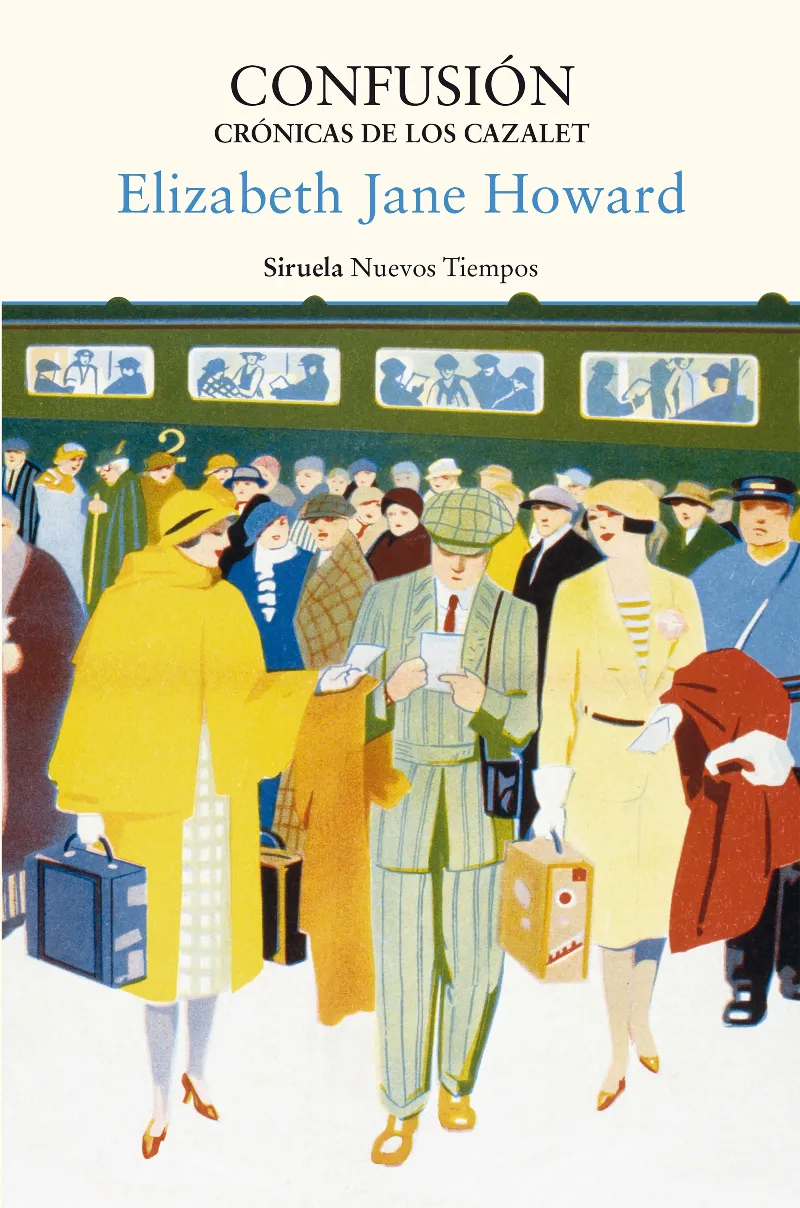 CONFUSION -CRONICAS DE LOS CAZALET 3 -