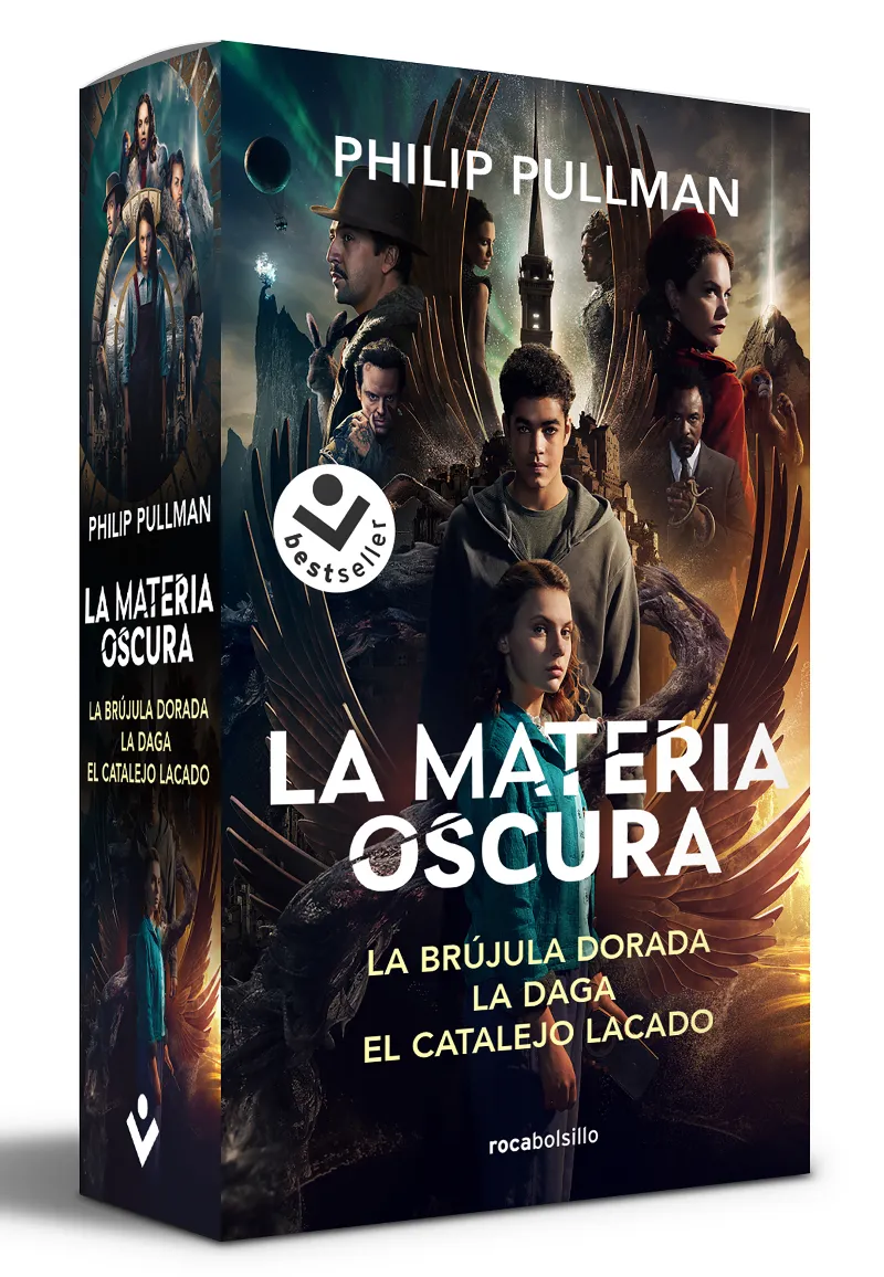 MATERIA OSCURA, LA -PACK 3VOL.-